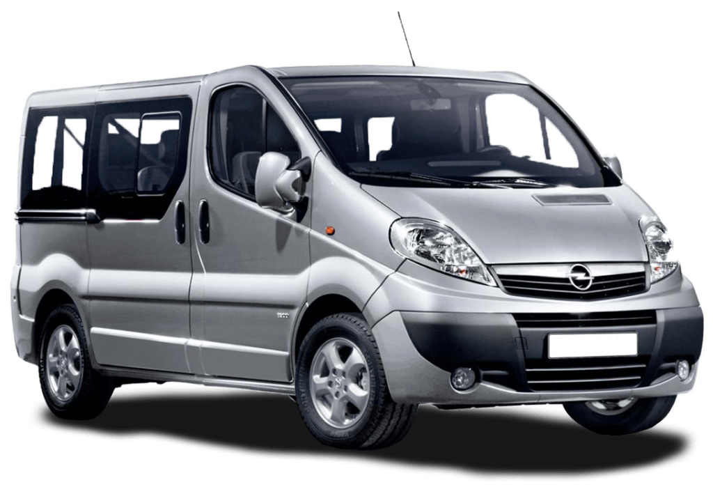 Car rental Mallorca, Ibiza and Menorca Opel Vivaro